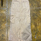 Vero Moda Beige Brown Long Cargo Skirt 2000s y2k - XS