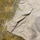 Vero Moda Beige Brown Long Cargo Skirt 2000s y2k - XS