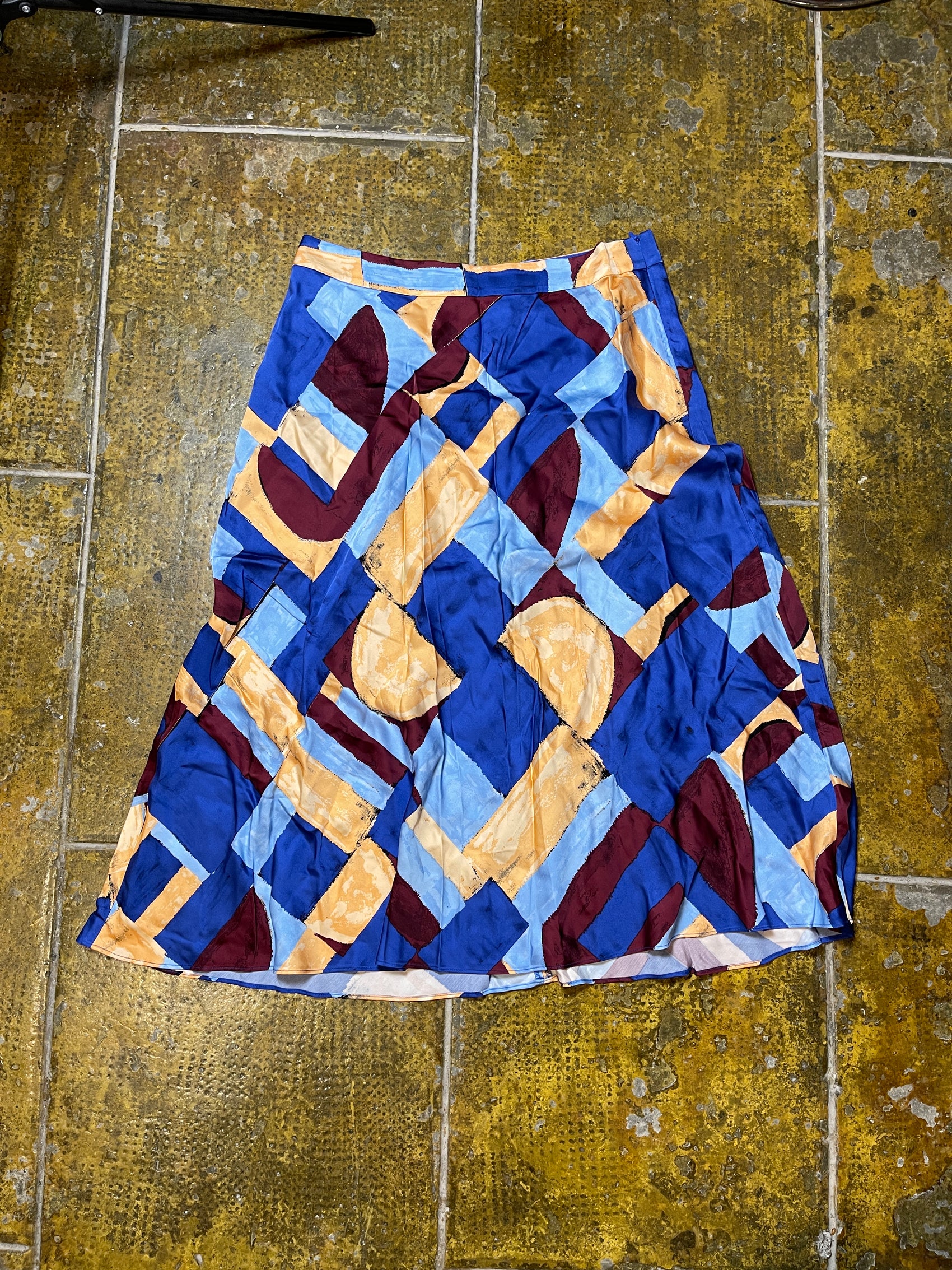 Esprit New York Skirt Multicolor 2000s y2k - L