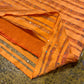 Absolute Sleeveless Top Orange Shiny 2000s y2k - XL
