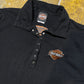Harley Davidson New York Short Sleeve Polo Top Black 2000s y2k - M