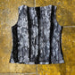 Vintage Alberta Castillo Sleeveless Top Silver Black - XXL