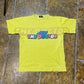 Valentino Rossi The Doctor 46 T-Shirt Yellow 2000s y2k Daring - L
