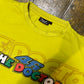 Valentino Rossi The Doctor 46 T-Shirt Yellow 2000s y2k Daring - L