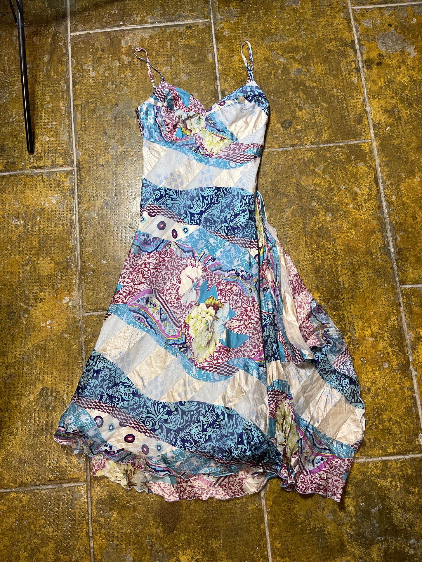 Sleeveless Dress Multicolor 2000s y2k Fairy - L