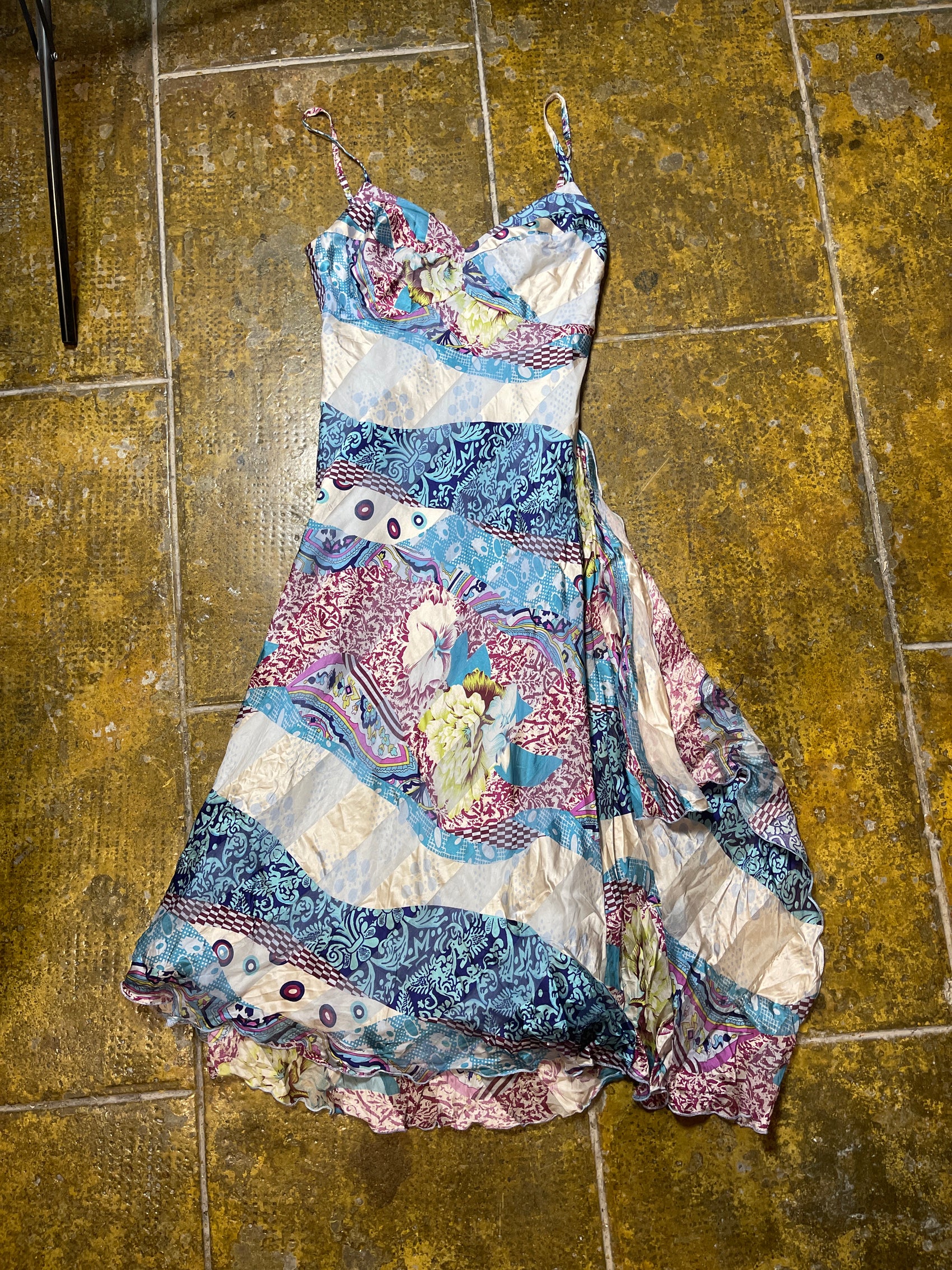 Sleeveless Dress Multicolor 2000s y2k Fairy - L