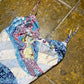 Sleeveless Dress Multicolor 2000s y2k Fairy - L