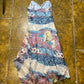 Sleeveless Dress Multicolor 2000s y2k Fairy - L