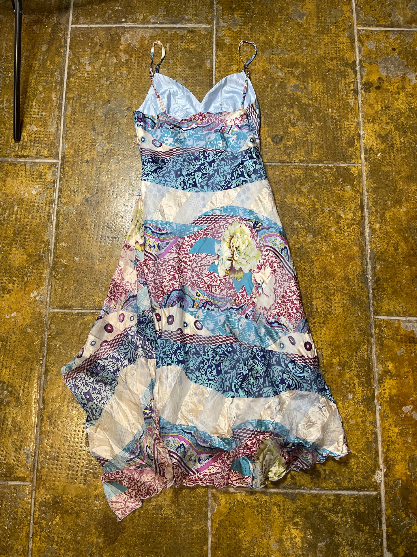 Sleeveless Dress Multicolor 2000s y2k Fairy - L