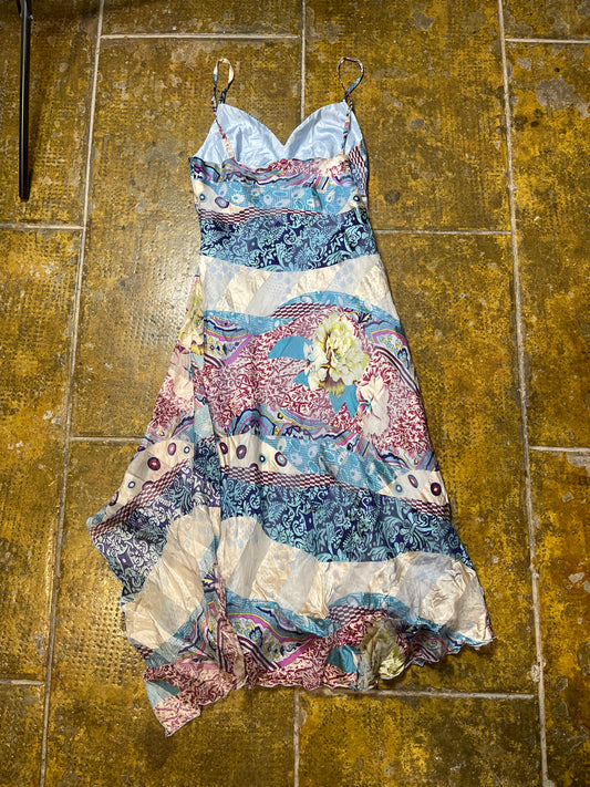 Sleeveless Dress Multicolor 2000s y2k Fairy - L