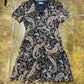Formula Joven Short Sleeve Summer Dress Multicolor 2000s y2k Fairy - L