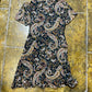 Formula Joven Short Sleeve Summer Dress Multicolor 2000s y2k Fairy - L