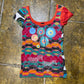 Desigual Short Sleeve Top Multicolor 2000s y2k - XS