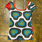 Desigual Short Sleeve Top Multicolor 2000s y2k - XS
