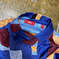 Esprit Long Sleeve Blouse Top 2000s y2k Multicolor - XS