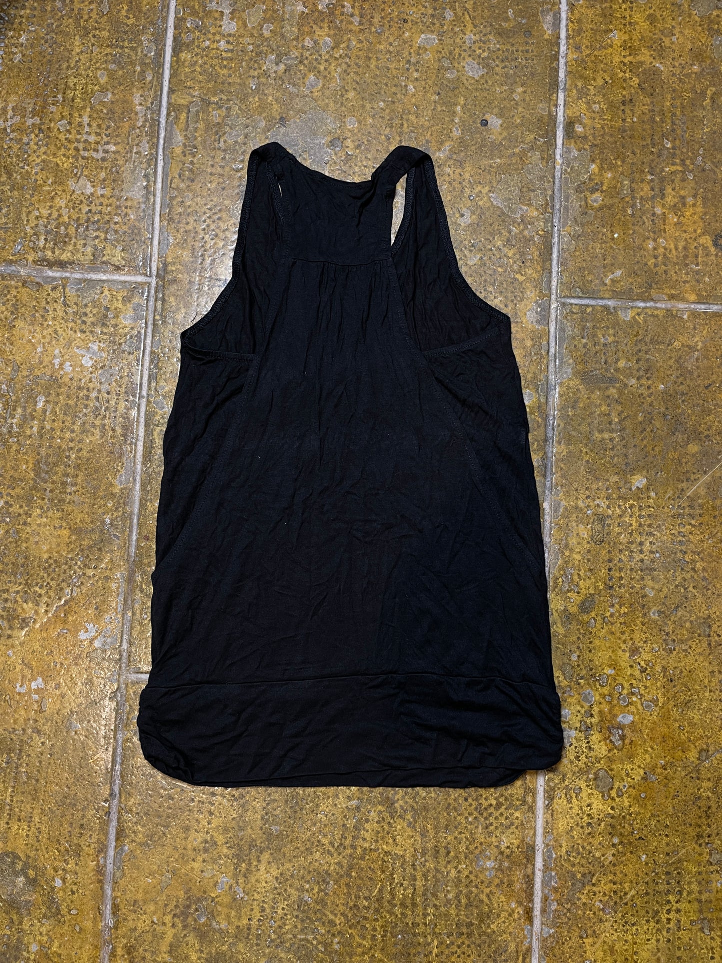 Pimkie Sleeveless Top Black 2000s y2k - L