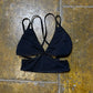 RIE Buenos Aired Sporty Rave Sleeveless Top Black 2000s - M