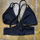 RIE Buenos Aired Sporty Rave Sleeveless Top Black 2000s - M