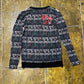 Desigual Long Sleeve Top Black Multicolor 2000s y2k - XS
