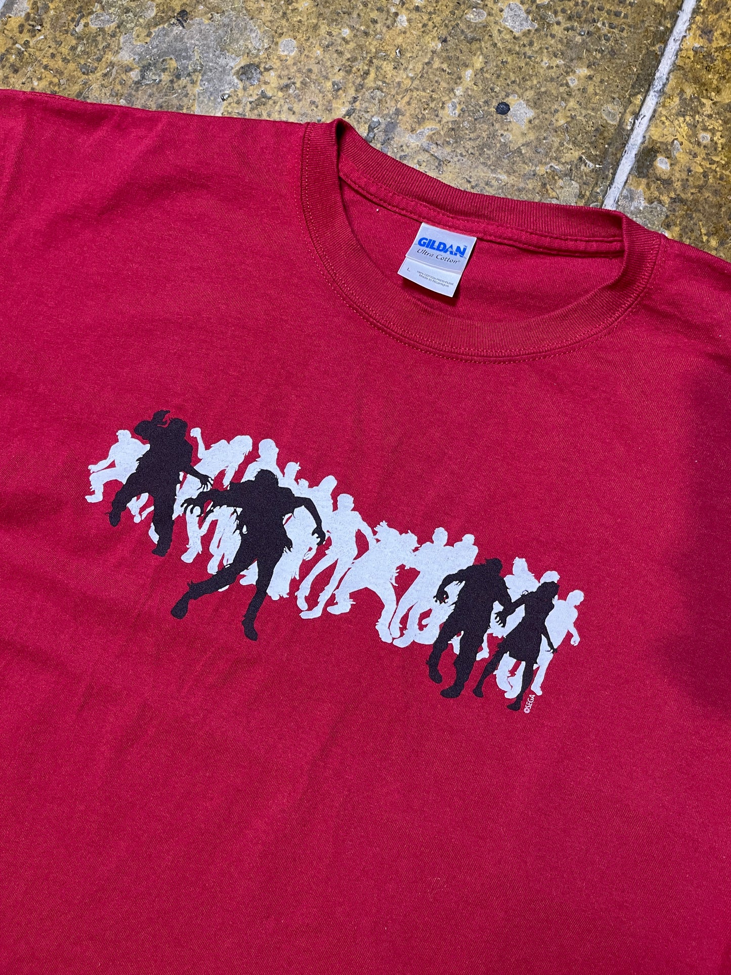 Overkill promotional T-Shirt Red SEGA - L