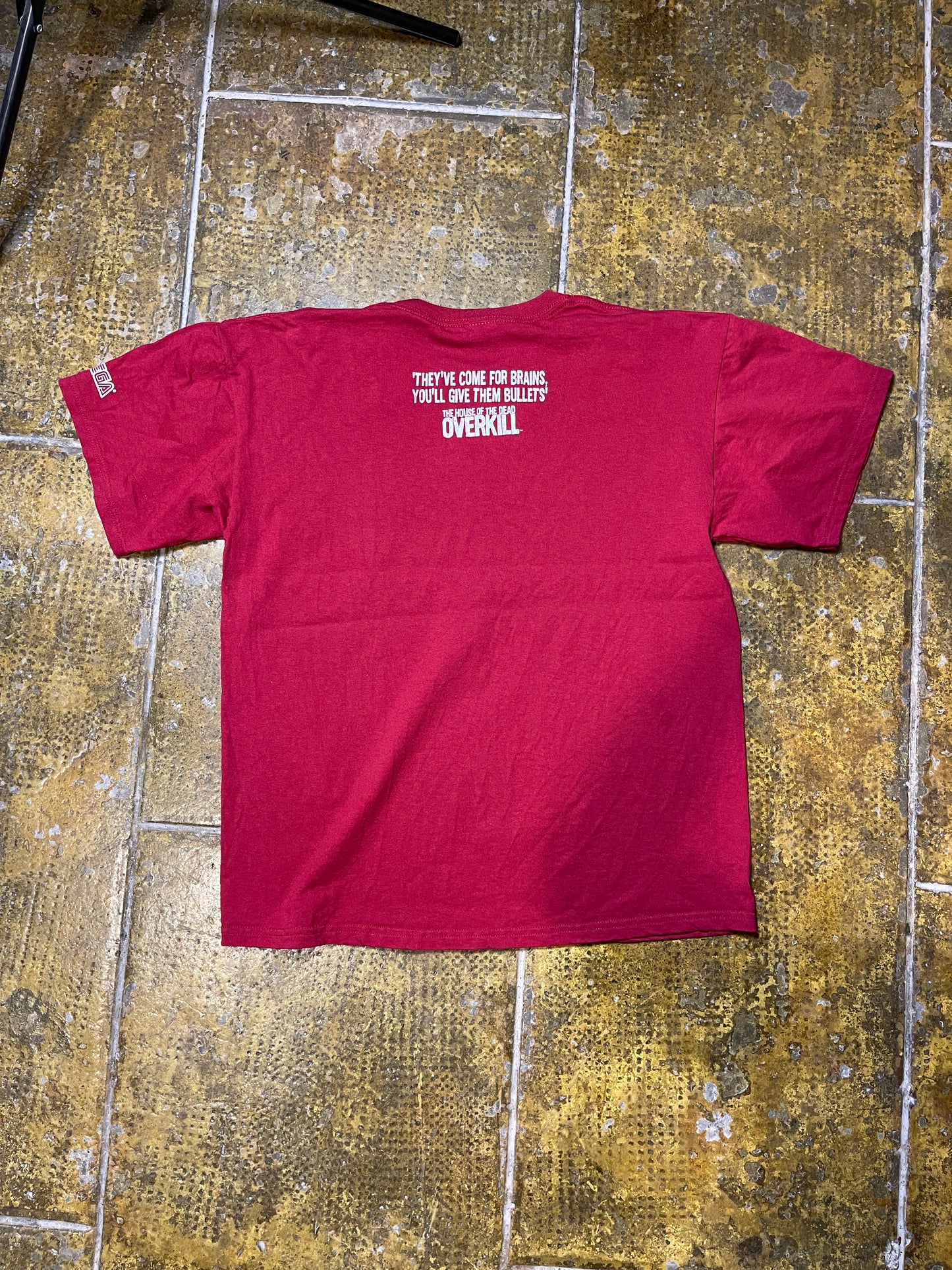 Overkill promotional T-Shirt Red SEGA - L