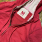 Bershka Zip Through Hoodie Red - M