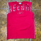Reebok Tank Top Red 2000s y2k - XL