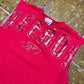 Reebok Tank Top Red 2000s y2k - XL