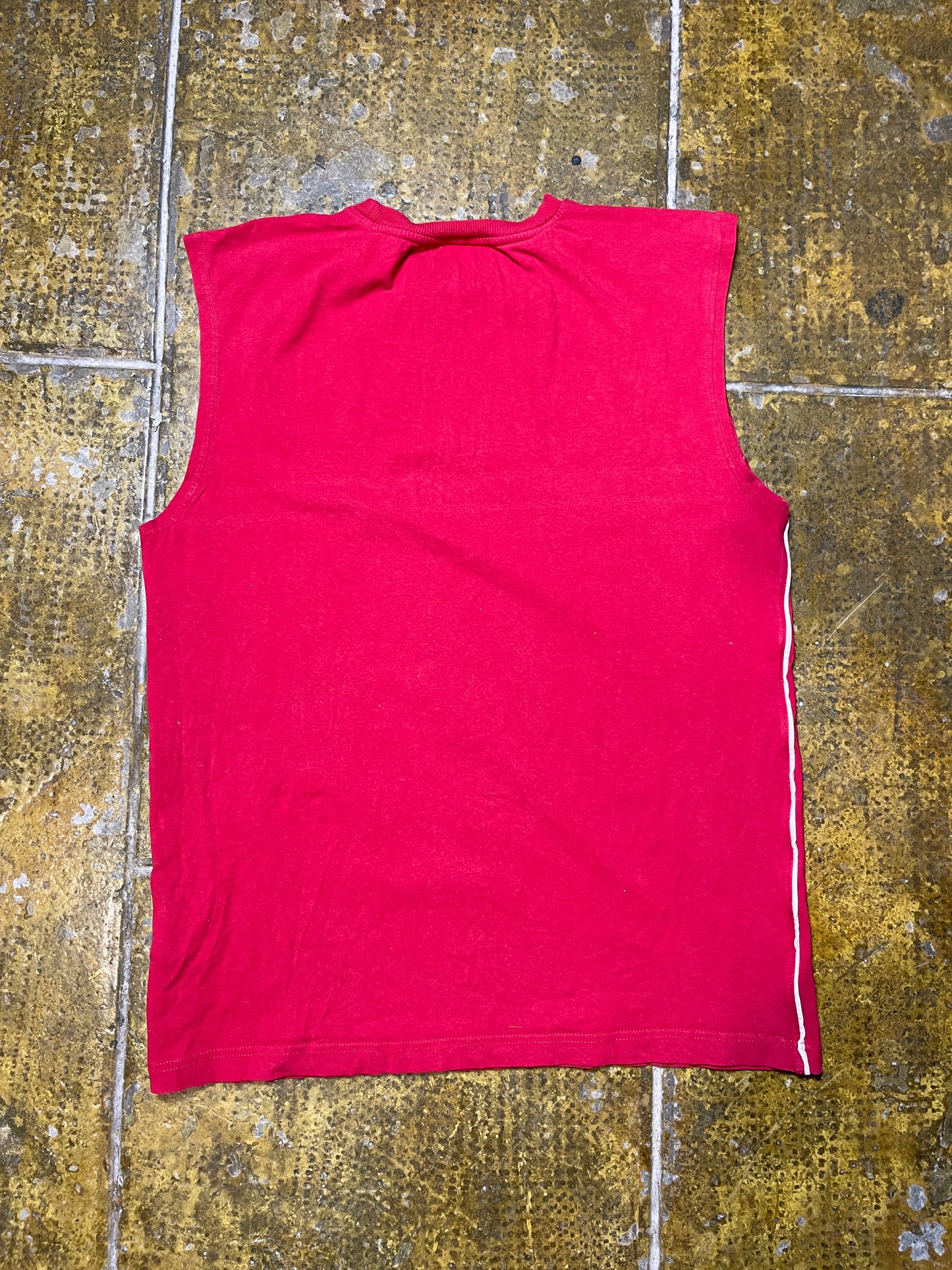 Reebok Tank Top Red 2000s y2k - XL