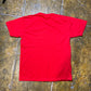 Vintage Peligro Biologico T-Shirt Red - L