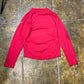 Fly Up Longsleeve Red 2000s y2k - S