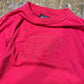 Fly Up Longsleeve Red 2000s y2k - S