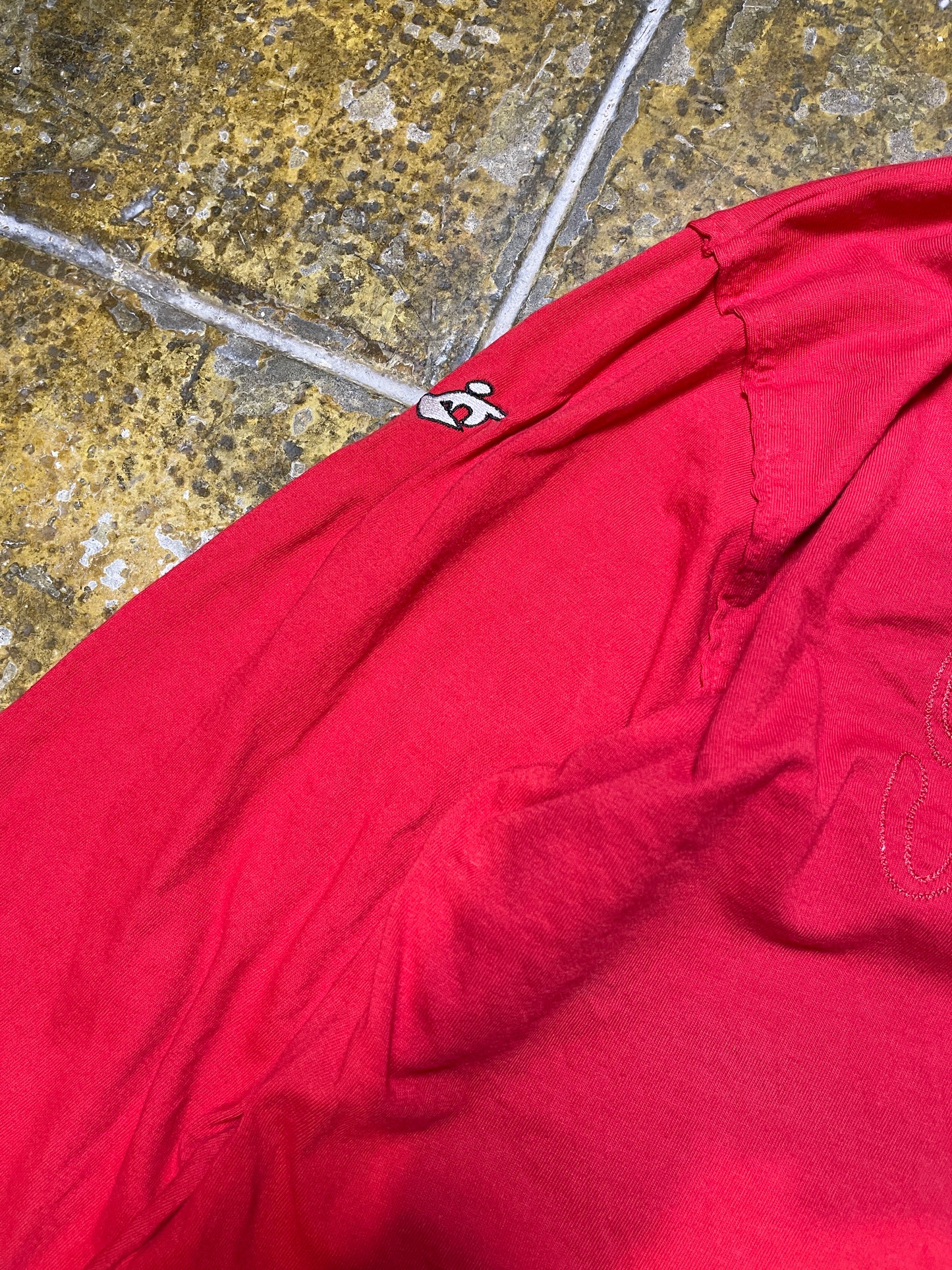 Fly Up Longsleeve Red 2000s y2k - S