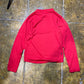 Fly Up Longsleeve Red 2000s y2k - S