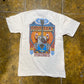 Hard Rock Cafe Madrid T-Shirt White 2000s - M