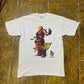 Street Fighter 4 Promo T-Shirt Capcom 2007 White - L