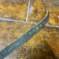 Playboy Belt Khaki Cotton Leather 2000s y2k Military Style - 94cm