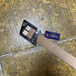Playboy Belt Wild Leather Brown 2000s y2k - 99cm