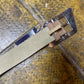 Playboy Belt Wild Leather Brown 2000s y2k - 99cm