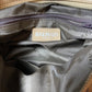 Vintage Balmain Leather Barrel Handbag Beige