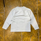 Vintage Kappa Sweatshirt Baby Blue 2000s y2k Deadstock - S