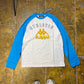 Kappa Longsleeve White Blue 2000s y2k Deadstock - L