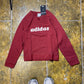 Vintage Adidas Sweatshirt Red 2002 Deadstock - XS