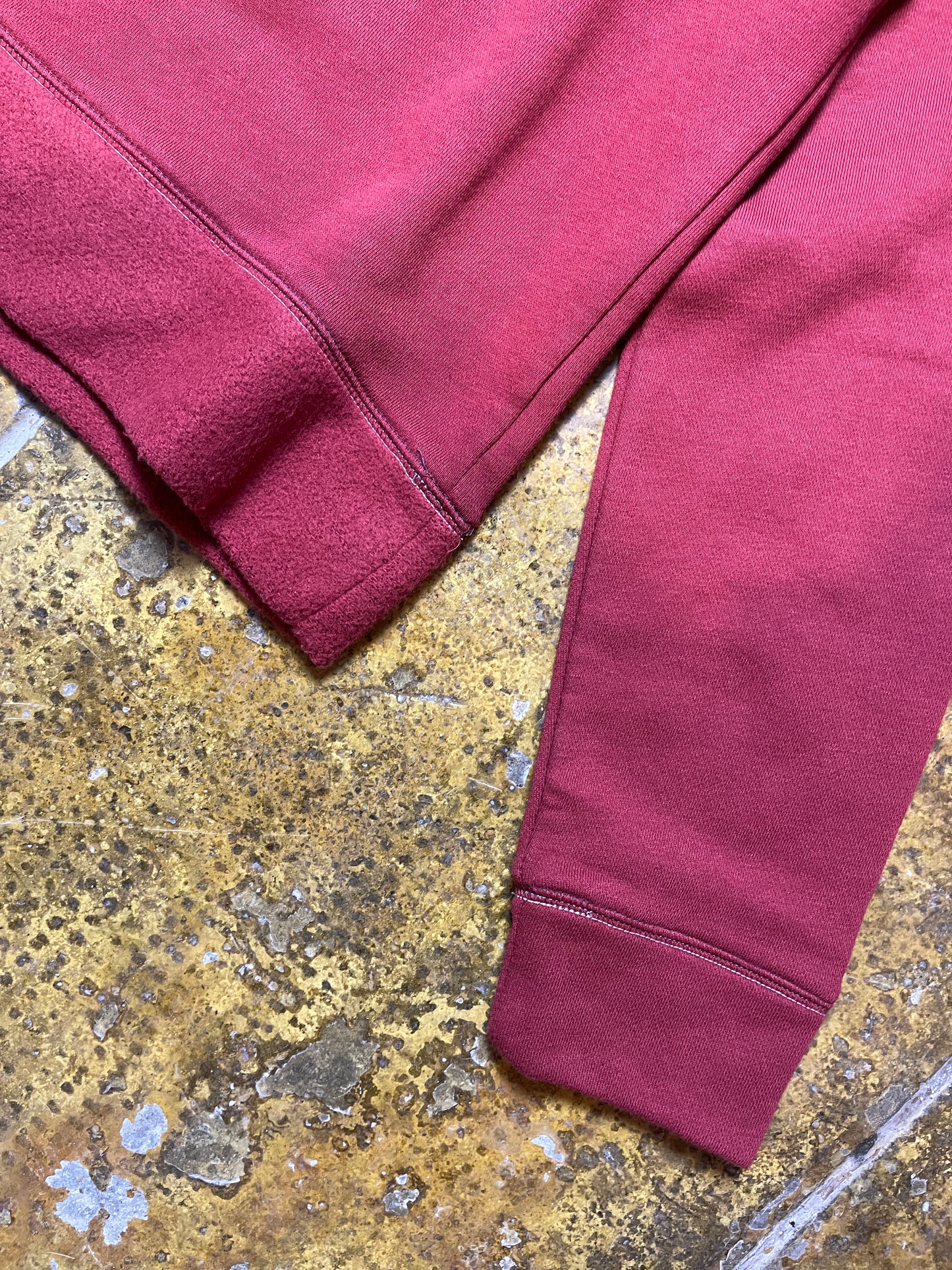 Vintage Adidas Sweatshirt Red 2002 Deadstock - XS