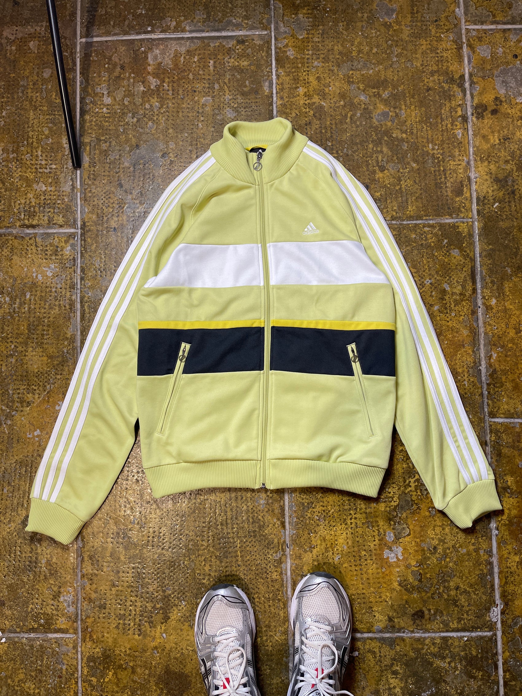 Adidas Zip Through Sport Jacket Green 2008 - M