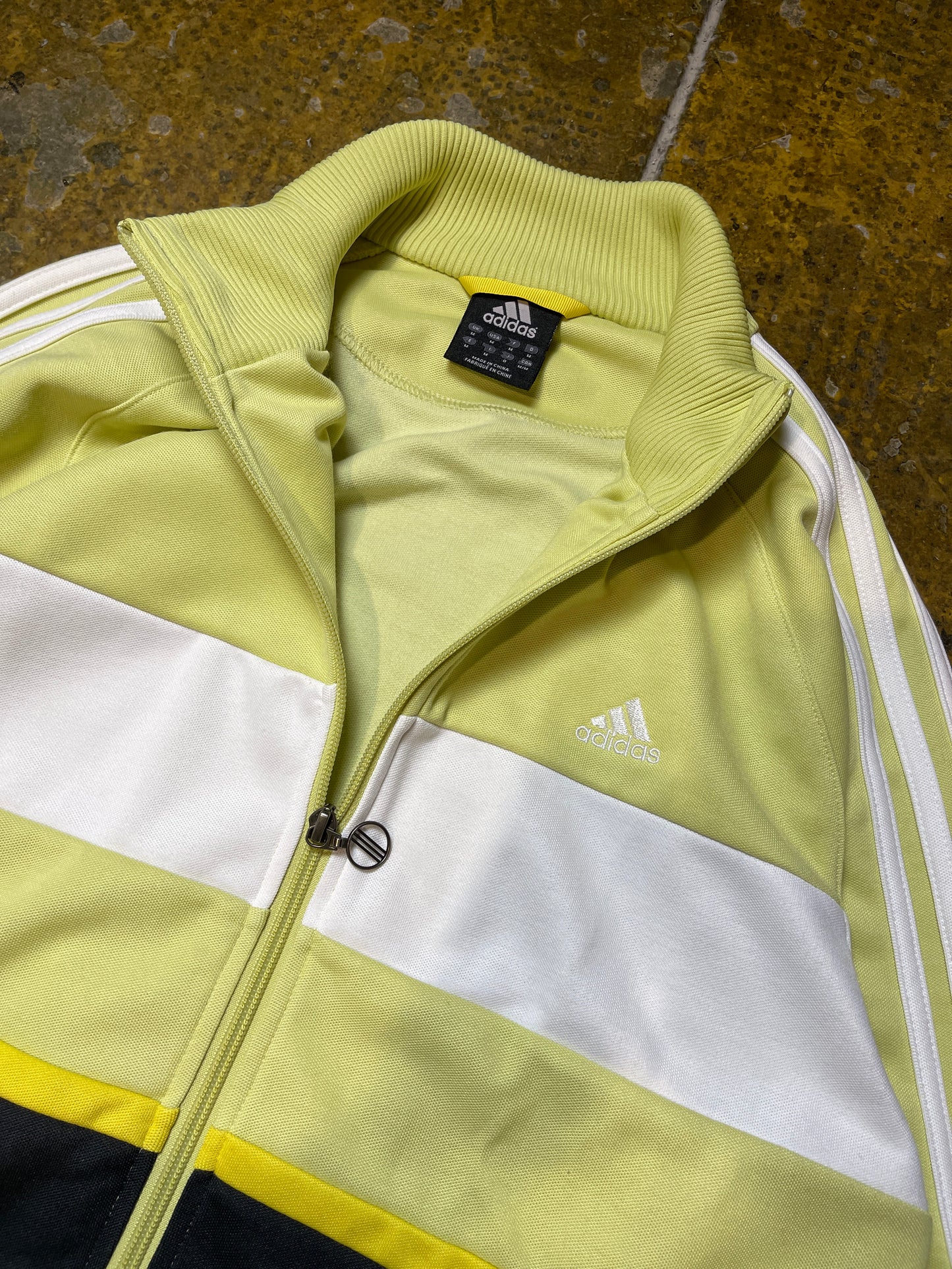 Adidas Zip Through Sport Jacket Green 2008 - M