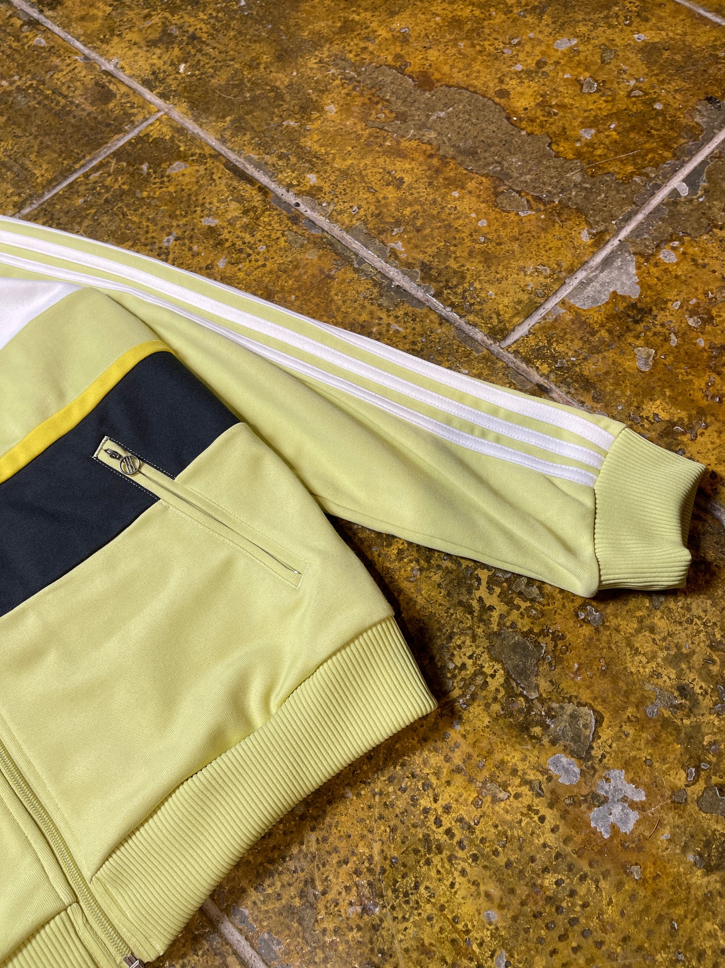 Adidas Zip Through Sport Jacket Green 2008 - M
