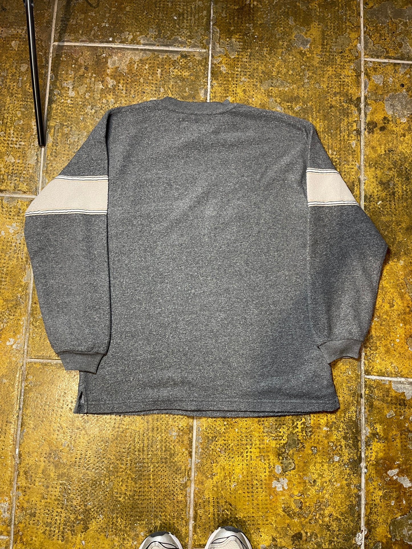 No Fear Sweatshirt Gray 2000s y2k - M