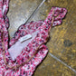 Etam Short Sleeve Summer Dress Pink White 2000s y2k Fairy - M