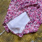 Etam Short Sleeve Summer Dress Pink White 2000s y2k Fairy - M
